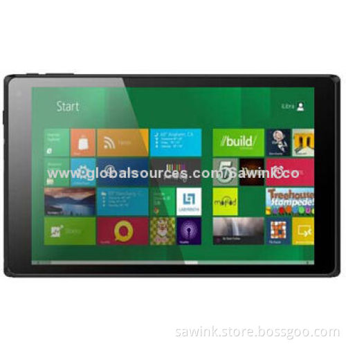8-inch Windows Notebooks, Microsoft's Windows 8.1 System, Intel Baytrail-T, Z3735G/Z3735F, G+G TP